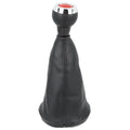 6 Speed Gear Shift Knob Gaiter Boot Covers Kit for BMW Mini (0.59in Hole)