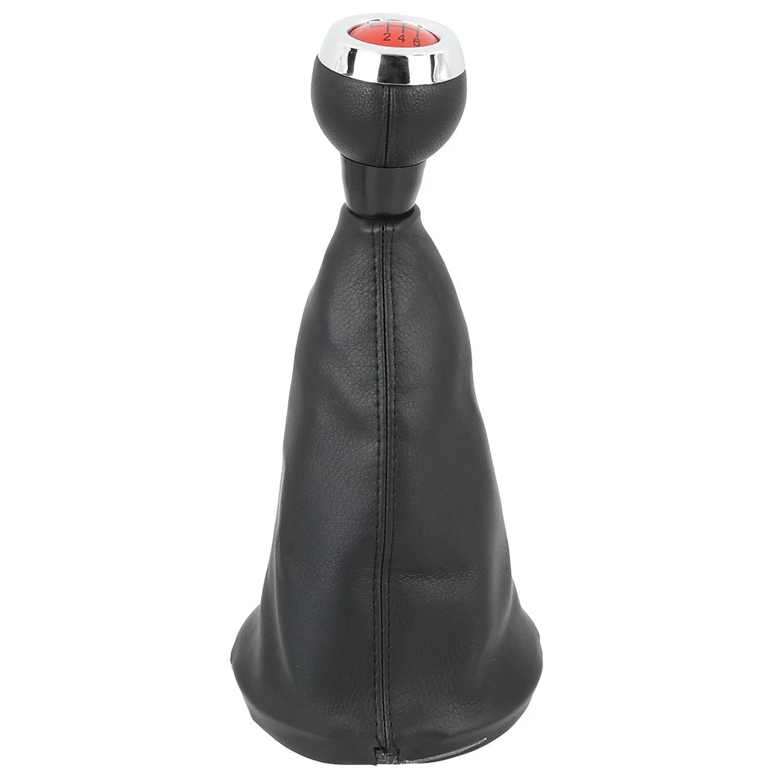 6 Speed Gear Shift Knob Gaiter Boot Covers Kit for BMW Mini (0.59in Hole)