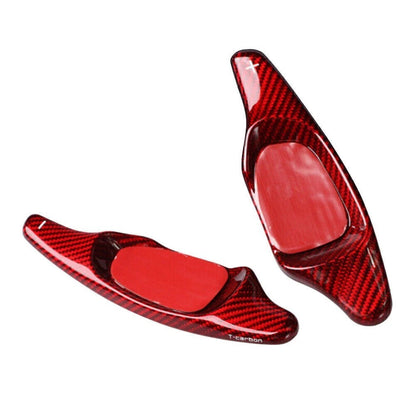 Carbon Fiber Shift Paddle Extensions for Audi S3 S5 A5 S6 SQ5 RS7 (2013–2020)