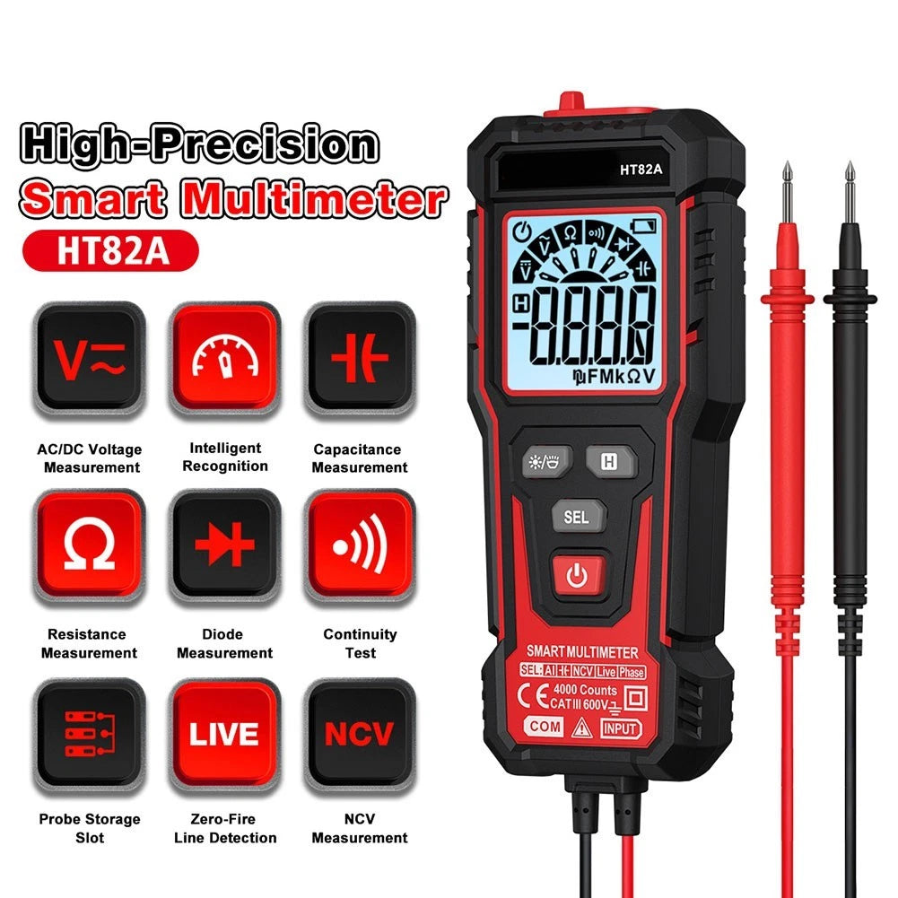 HT82A Digital Multimeter for Automotive Use (Capacitance & Resistance)