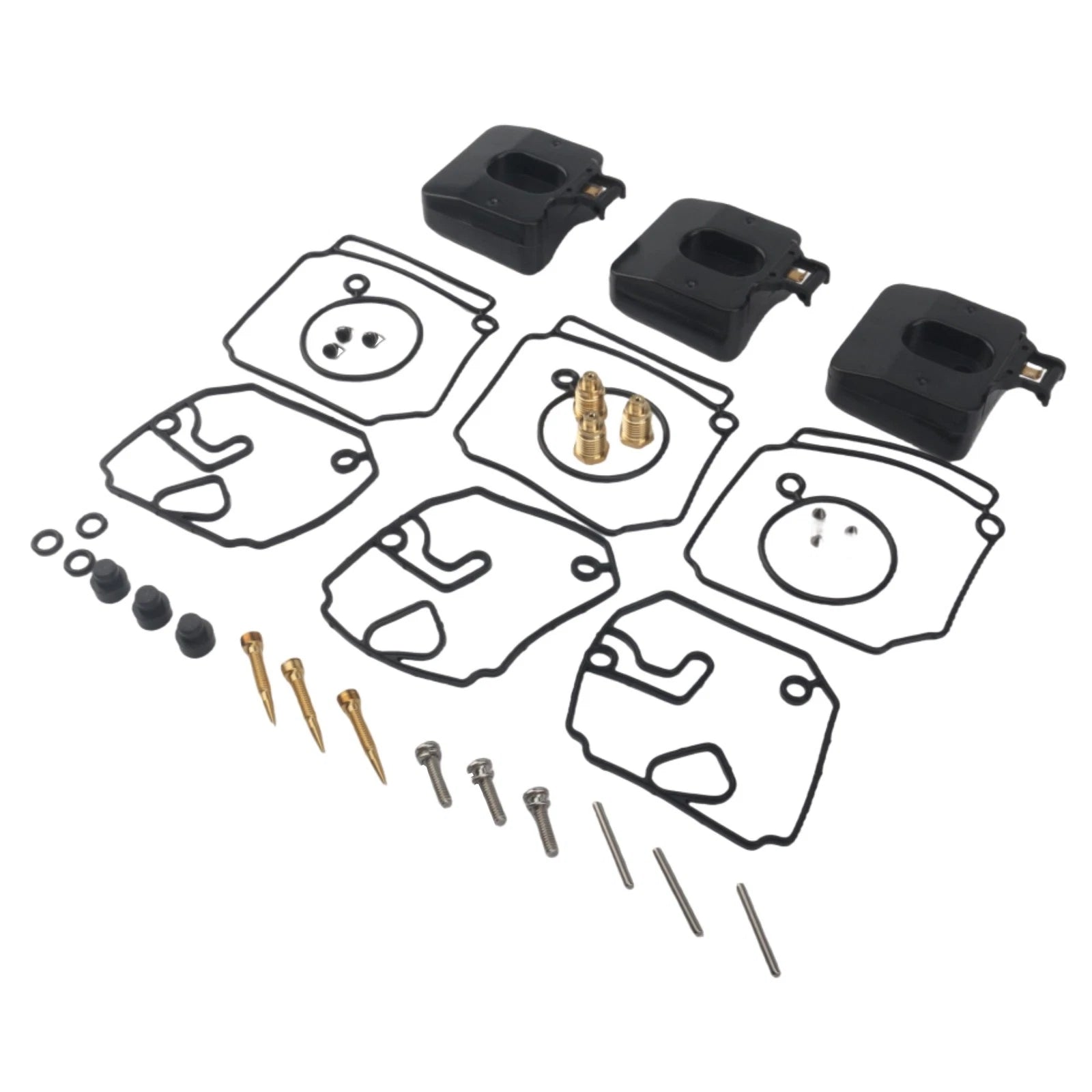 Carburetor Kit with Float for Yamaha Marine 25-50 HP