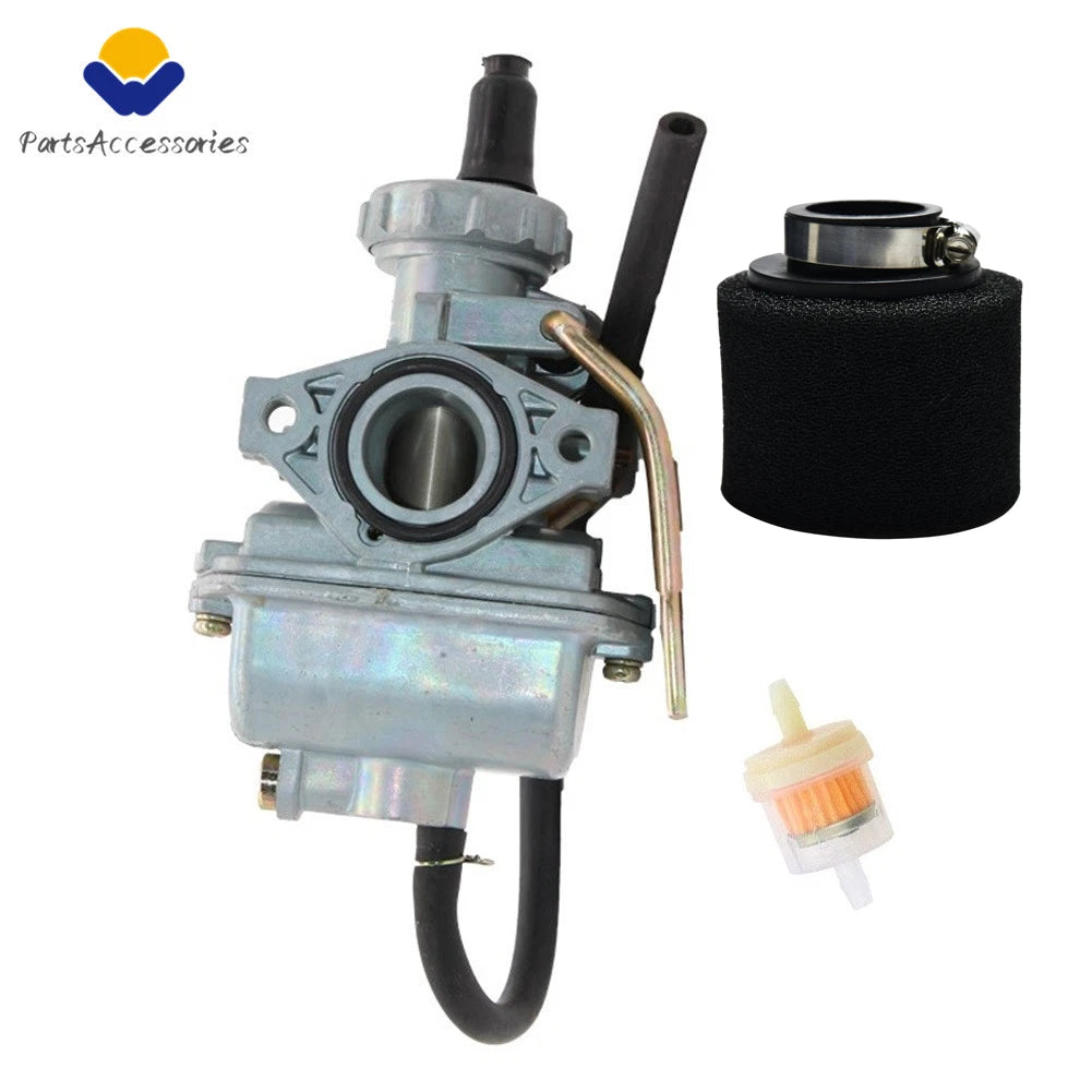 Carburetor and Air Filter for Honda CB100 CB125S CL100 CL125S TL125 SL125