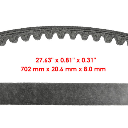 Transmission Belt Replacement for John Deere D105 E100 X105 X106 GT (2009–2015)