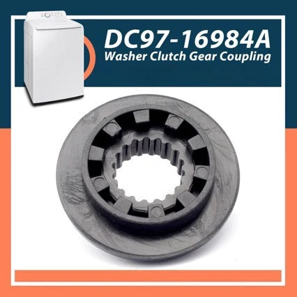 Replacement Clutch Gear for Samsung Inverter Washer Models
