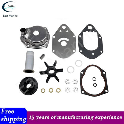 Mercury 40 - 60HP 4 Stroke Water Pump Kit 46 - 812966A12 47 - 19453Q2/T2