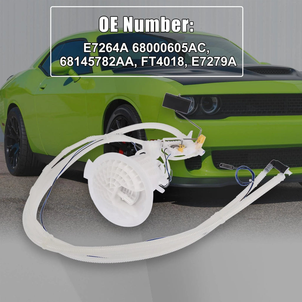 Electric Fuel Pump Replacement for Dodge Challenger (2008–2016)