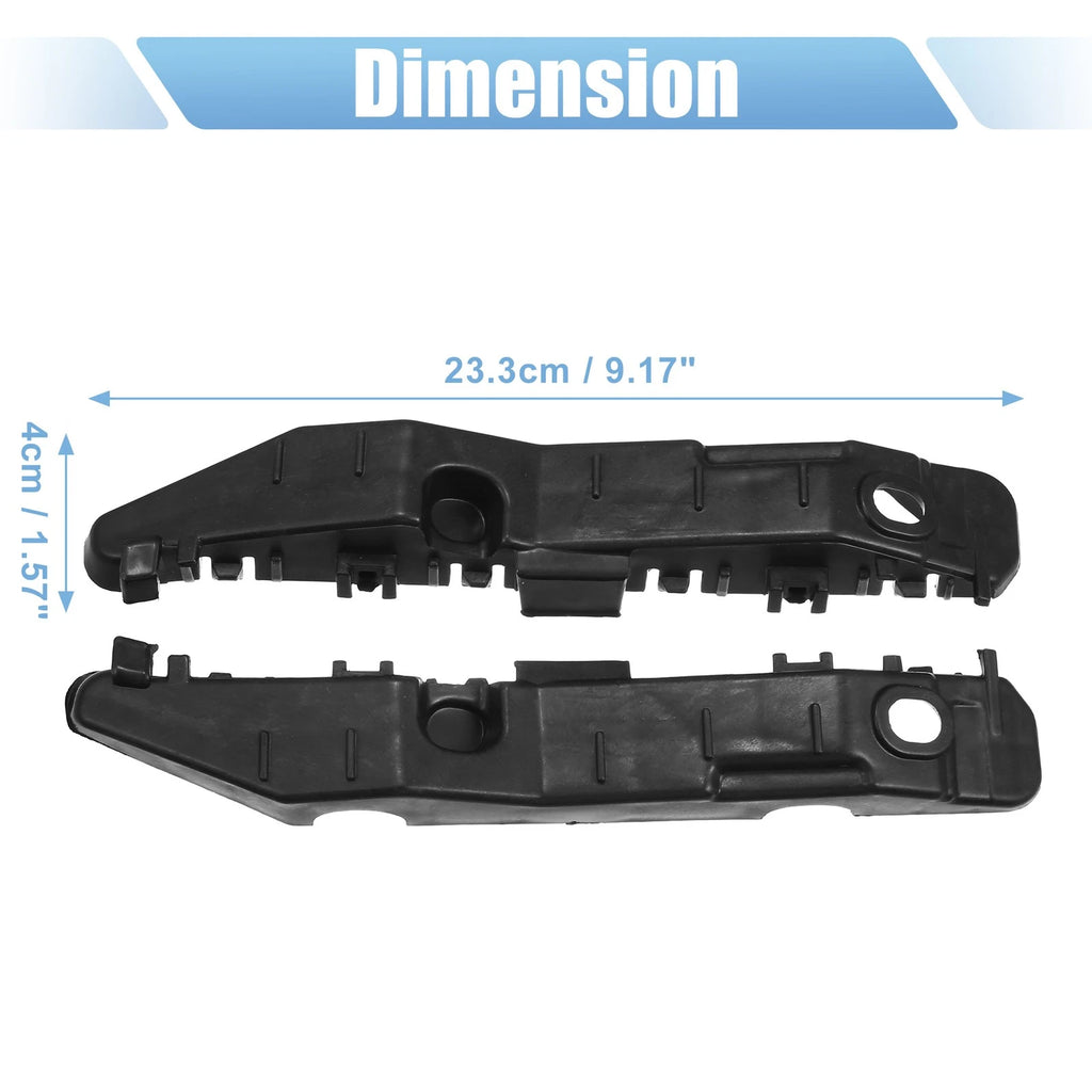 Bumper Bracket Front Pair Replacement for Hyundai Azera (2011–2017)