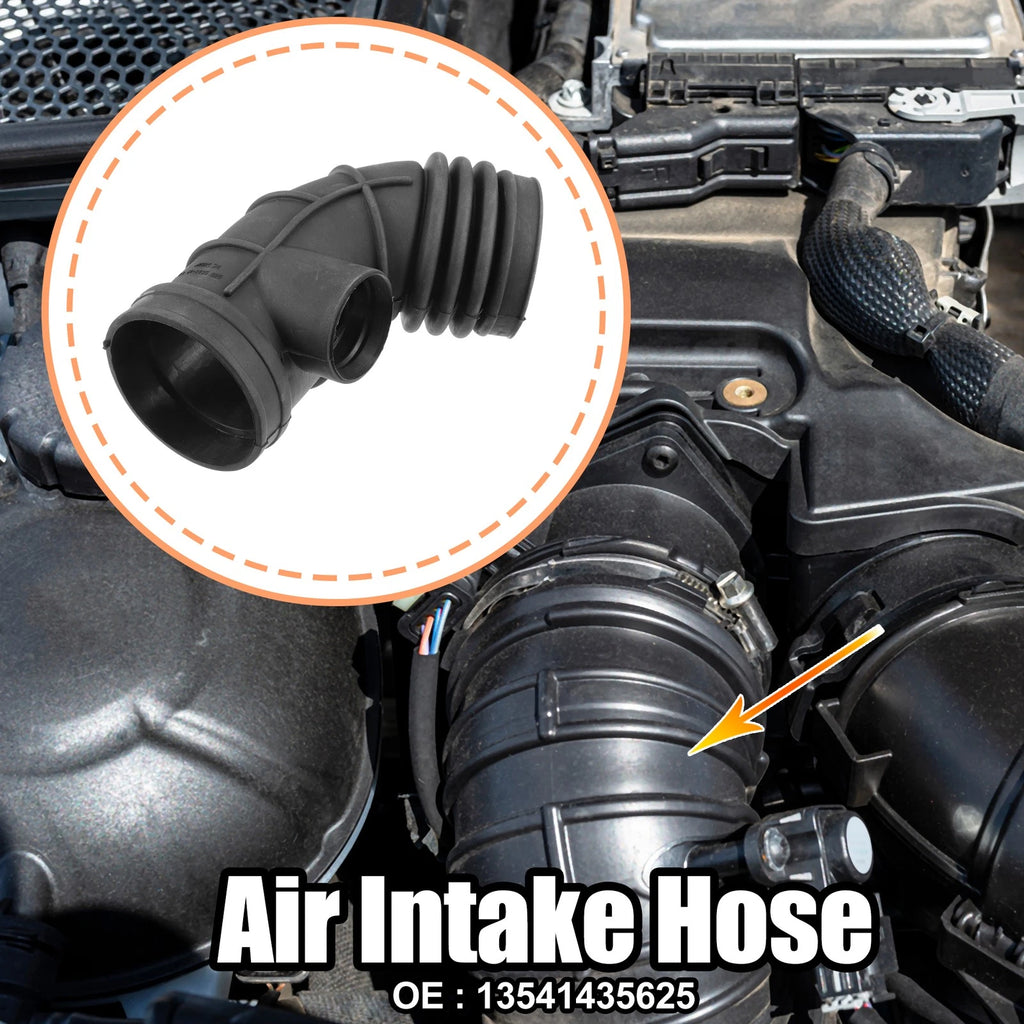 Engine Air Intake Hose Pipe Tube Replacement for BMW 525i (2001–2003)