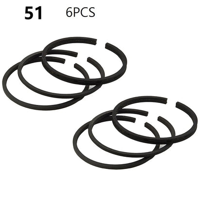 6X Piston Rings for Air Compressor Pump Kit