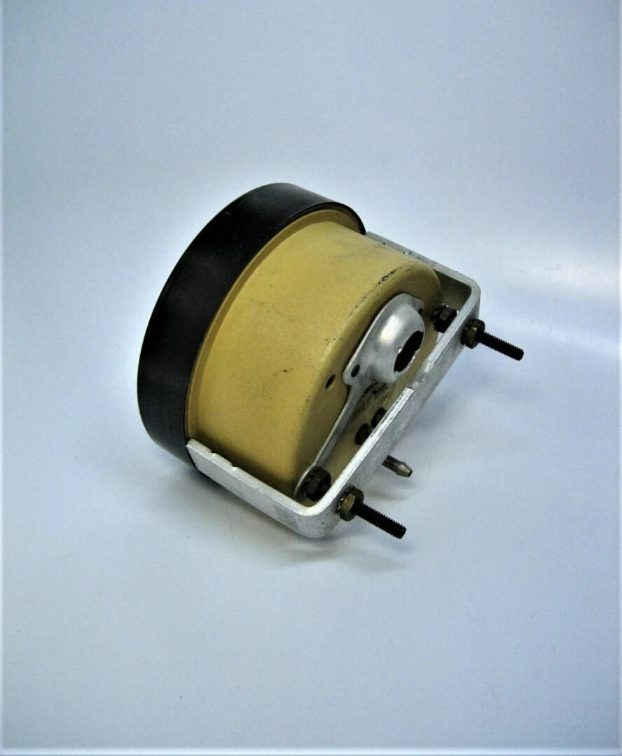 3-3/4" Black Face Bezel 0-40 Knots Gauge + Bracket for Medallion (N/A)