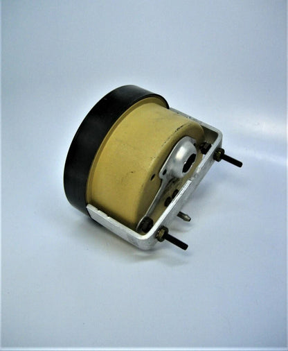 3-3/4" Black Face Bezel 0-40 Knots Gauge + Bracket for Medallion (N/A)