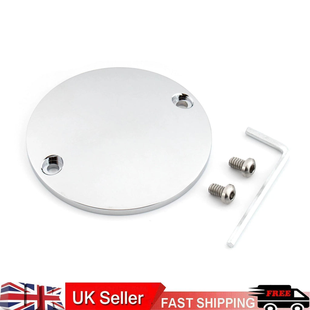Chrome Timing Ignition Timer Cover Protector for XL 883 1200 (2004–2023)