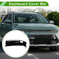 Dashboard Cover for Kia Niro (EV/PHEV/HEV) (2023–2025) HUD Polyester Black