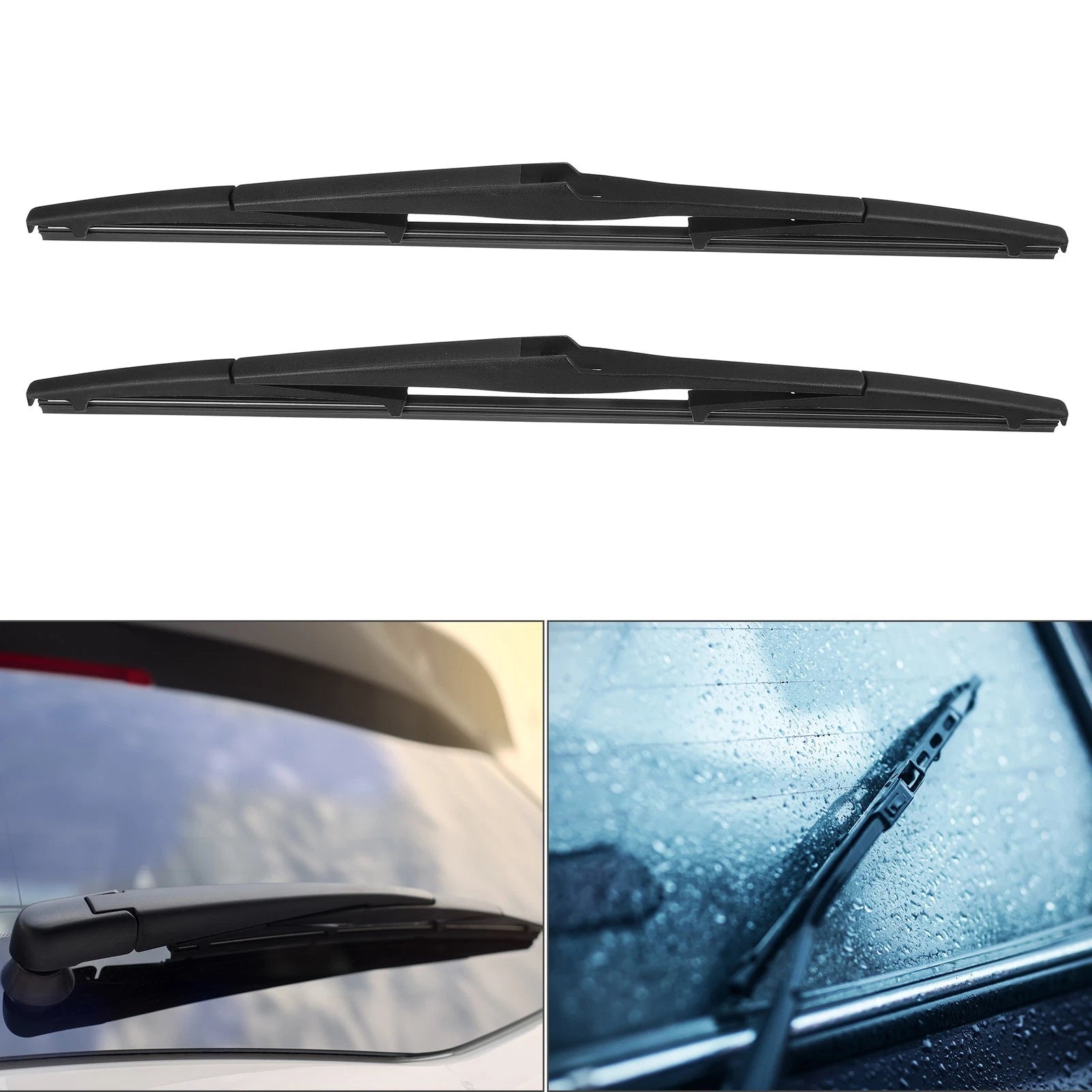Rear Windshield Wiper Blade Pair for Toyota Lexus (2007–2017)