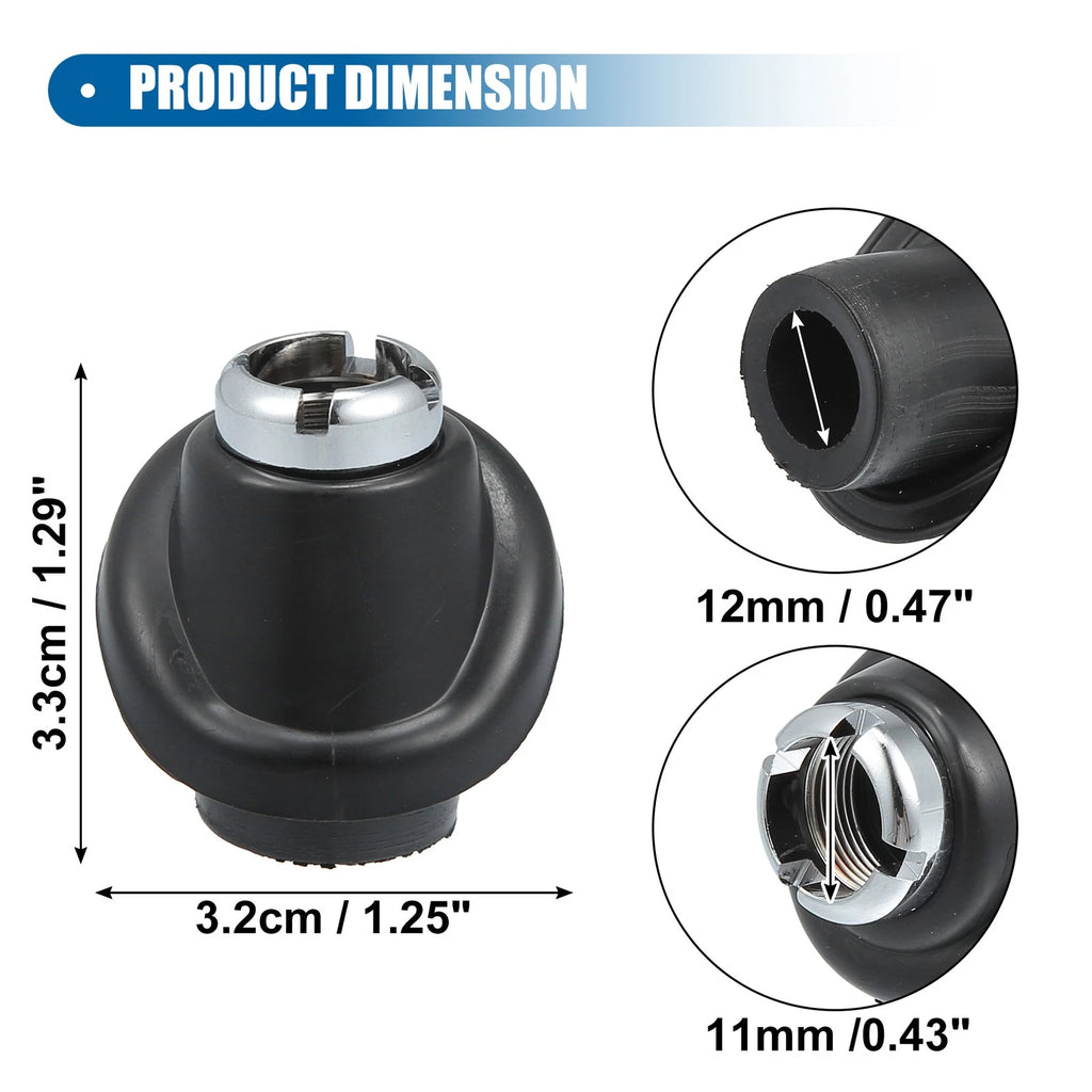 Antenna Nut Top Cap for Toyota Tacoma Antenna Mount Base Adapter (1995–2004)