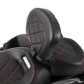 Driver Backrest Pad for Harley Touring Electra Road Glide (2009–2023)