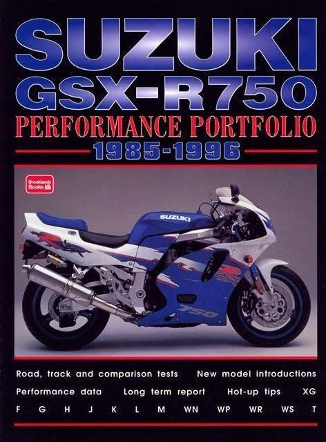 Performance History for Suzuki GSX-R750 (1985–1996)