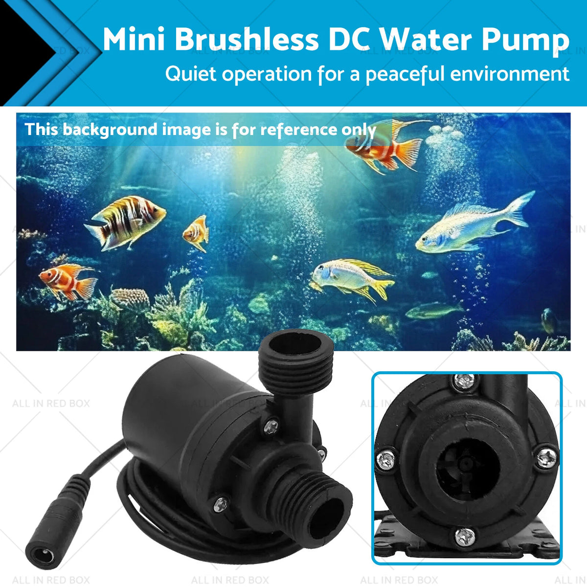 DC Brushless Circulation Pump for Solar Water Heater (24V)