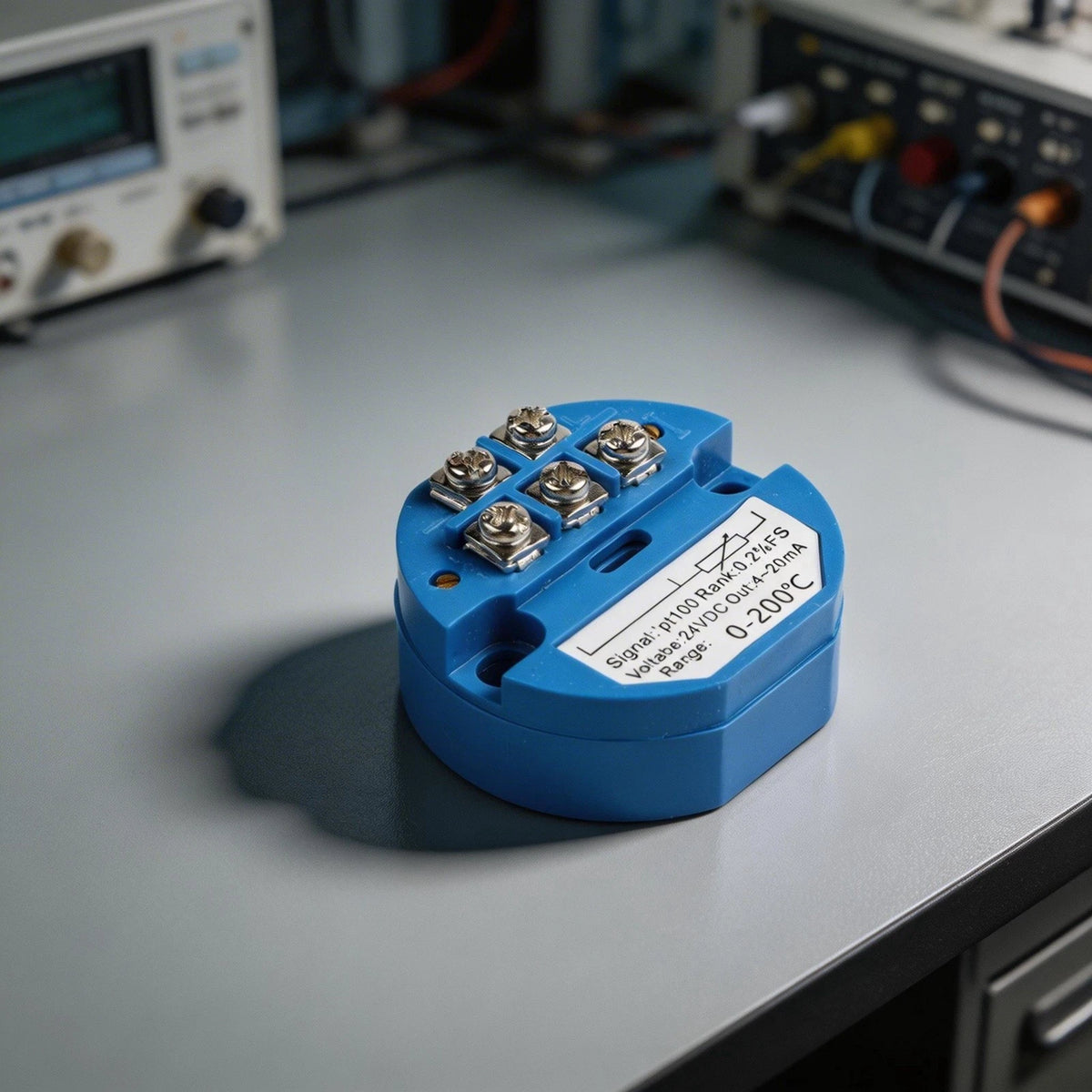 Precision Temperature Transmitter for PT100 (2010–2023)