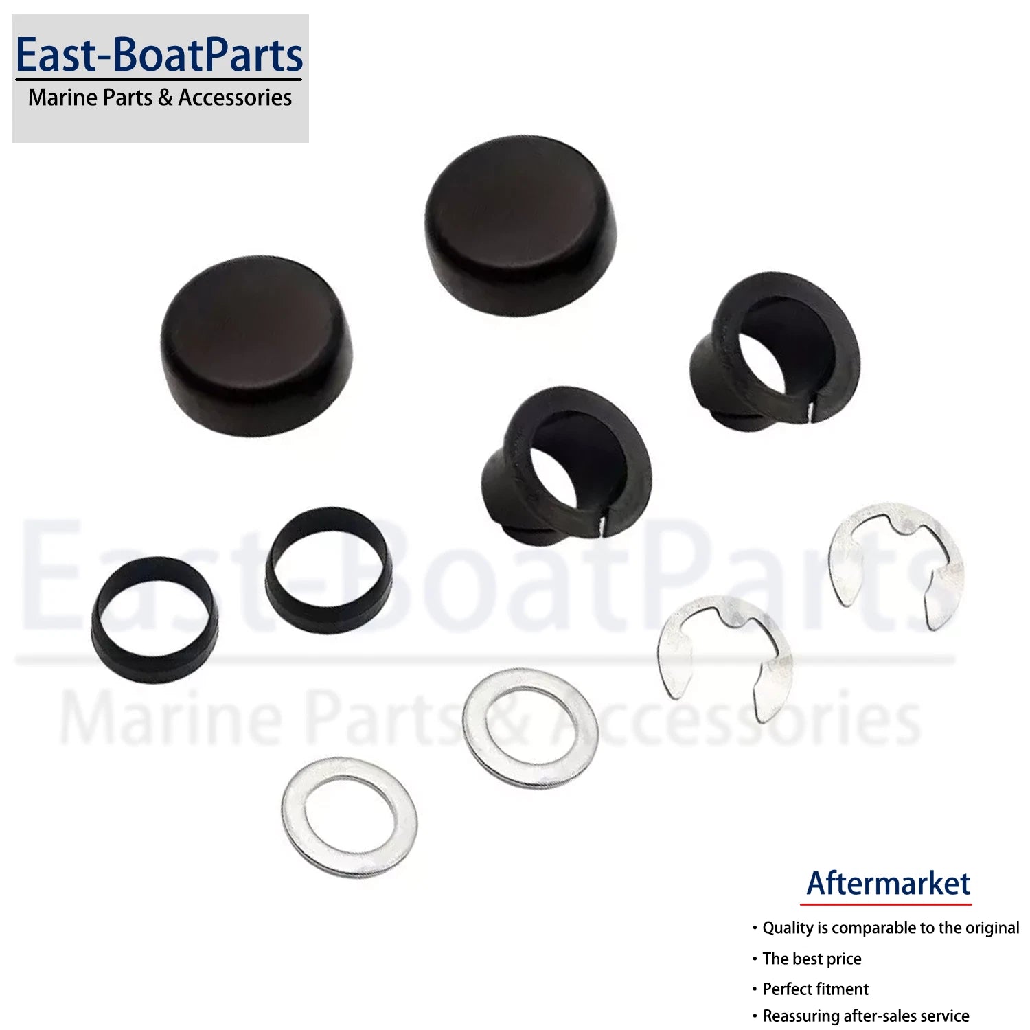 Marine Trim Cylinders Pin Hardware Kit for Volvo Penta TSK SX-M (3857521)