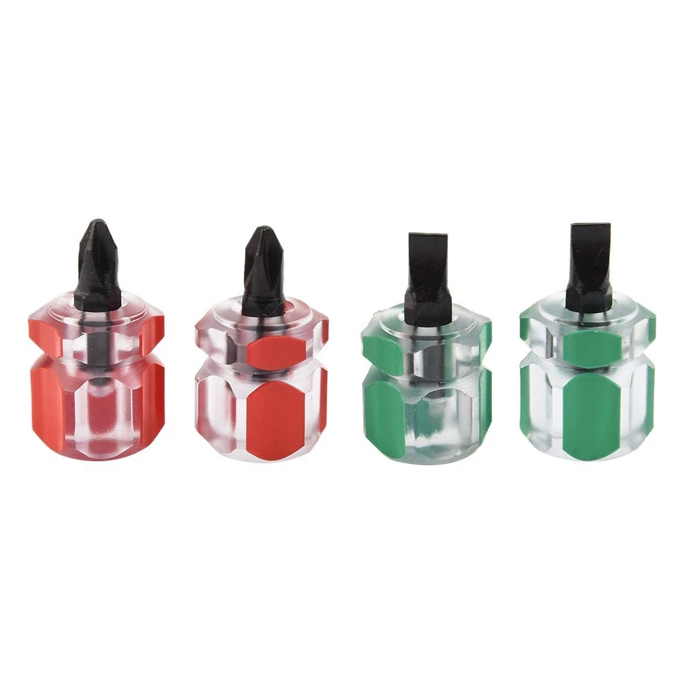 Screwdriver Set for Automotive Repair Tools (Cross-Head, Flat Head)