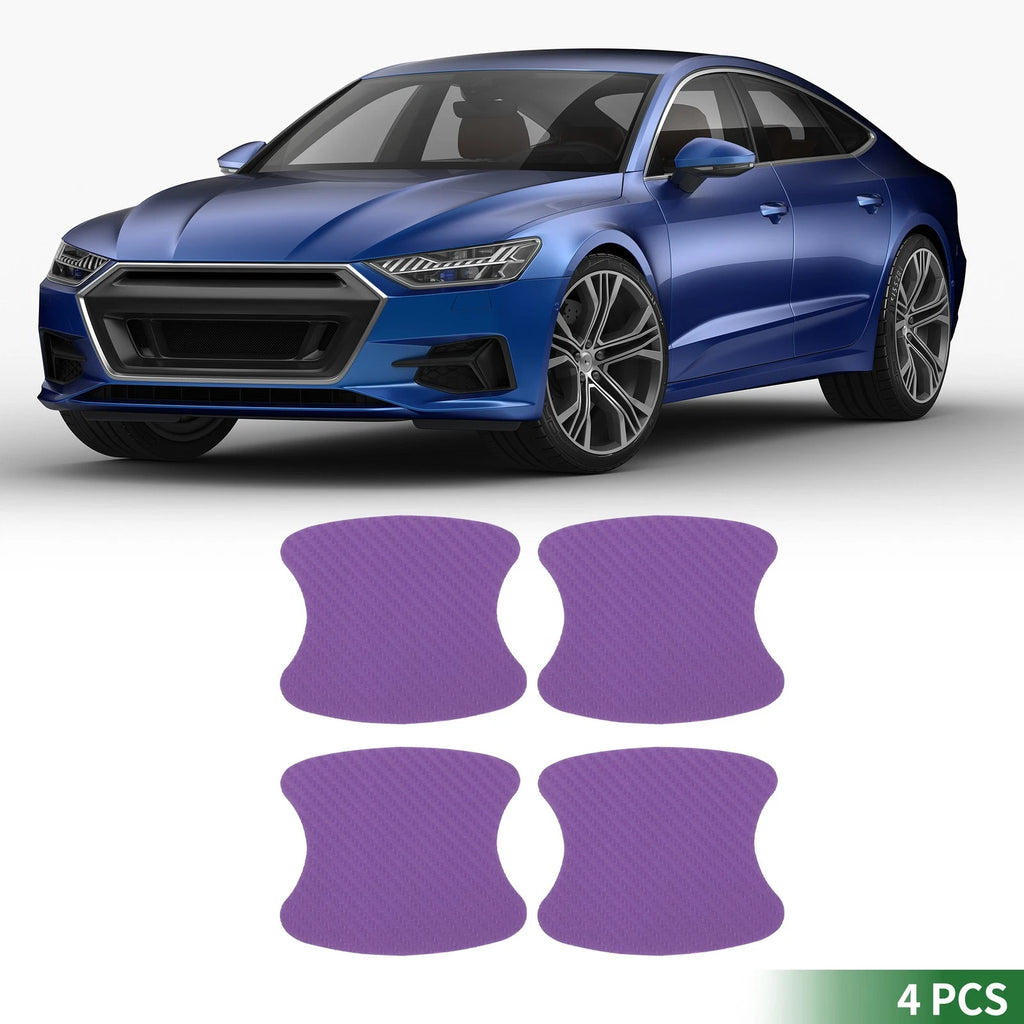 Door Handle Cup Protector Sticker for - Purple