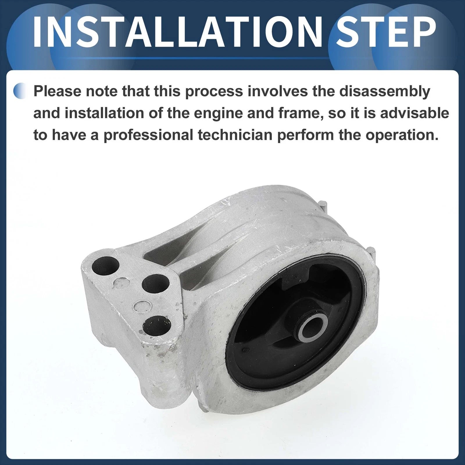 Engine Motor Mount for Space Wagon (1998–2004)