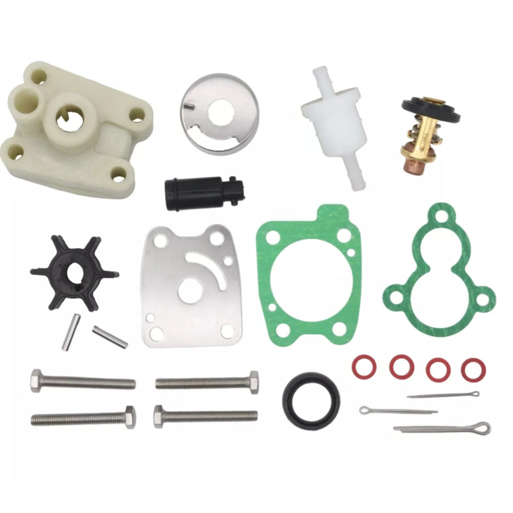 Outboard Maintenance Kit for Yamaha 4-Str 4 5 6 HP F4B F5A F6C (2010–2023) 6EE-W0078