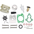 Outboard Maintenance Kit for Yamaha 4-Str 4 5 6 HP F4B F5A F6C (2010–2023) 6EE-W0078