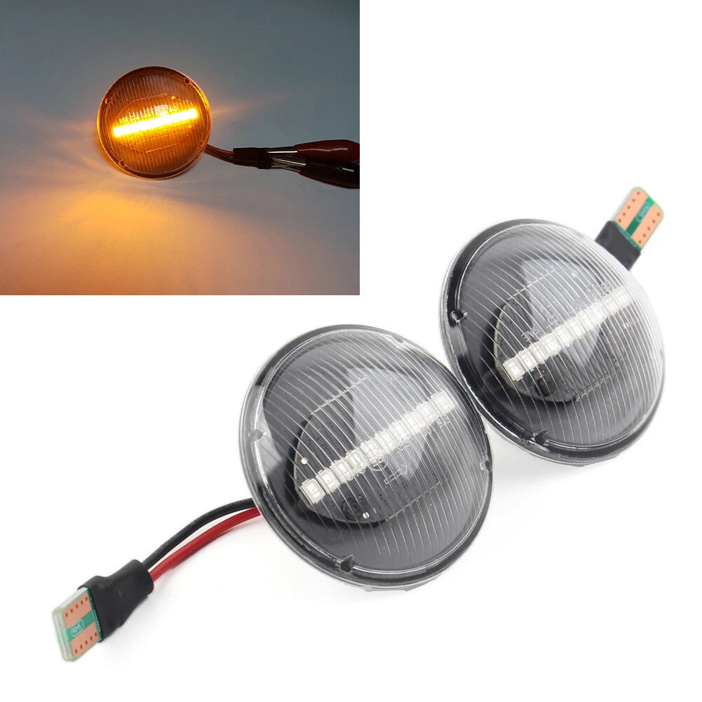LED Side Marker Light Turn Signal Lamp for Land Rover Range Rover L322 (2002–2012)