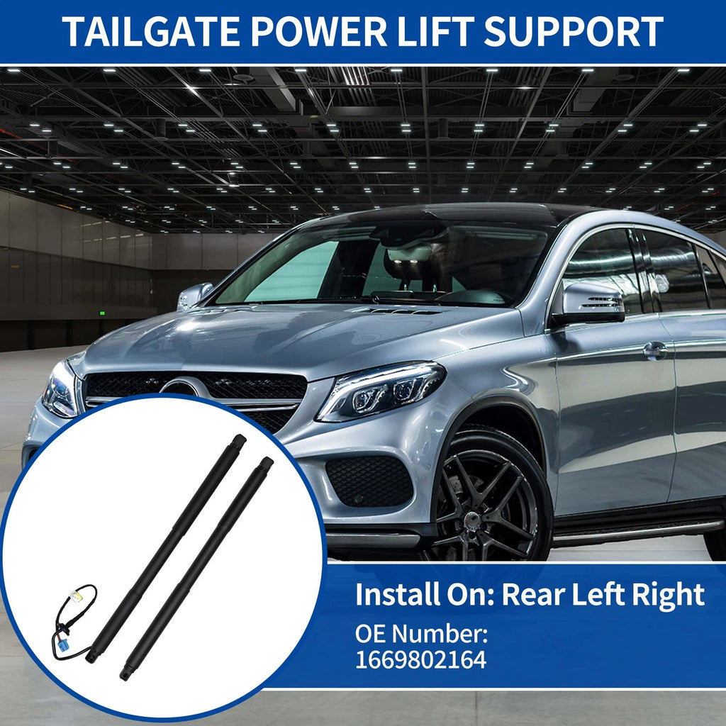 Rear Tailgate Power Lift Support Replacement for Mercedes-Benz W166 GLE300d (2016–2018)