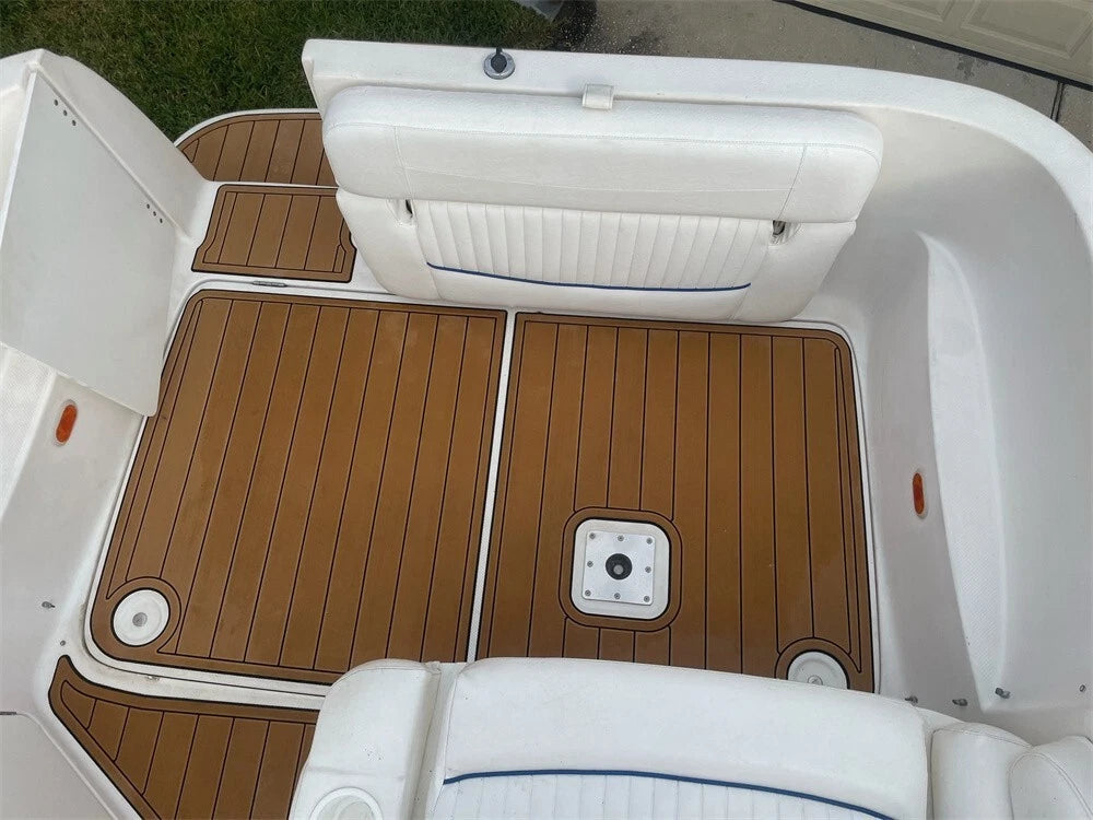 EVA Foam Teak Deck Flooring Mat for Bayliner 3288 3270 (1988)