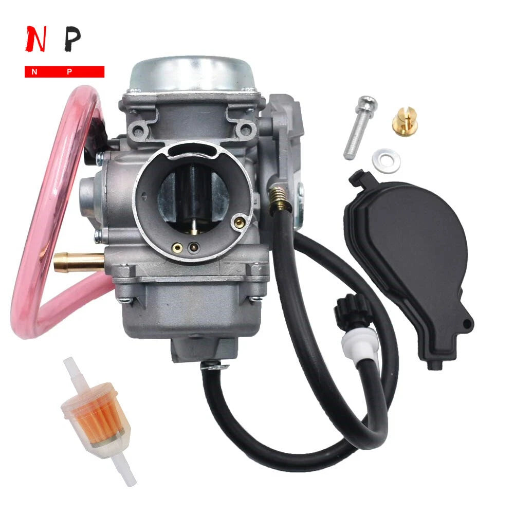 Carburetor and Choke Plunger for Suzuki Eiger 400 (2002–2007)