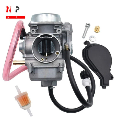 Carburetor and Choke Plunger for Suzuki Eiger 400 (2002–2007)