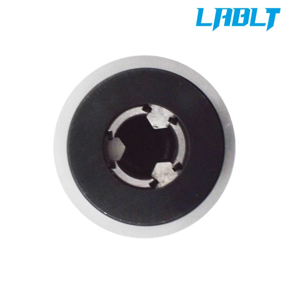 JT6 Keyless Drill Chuck for CNC Machines (1/32'' - 1/2'')