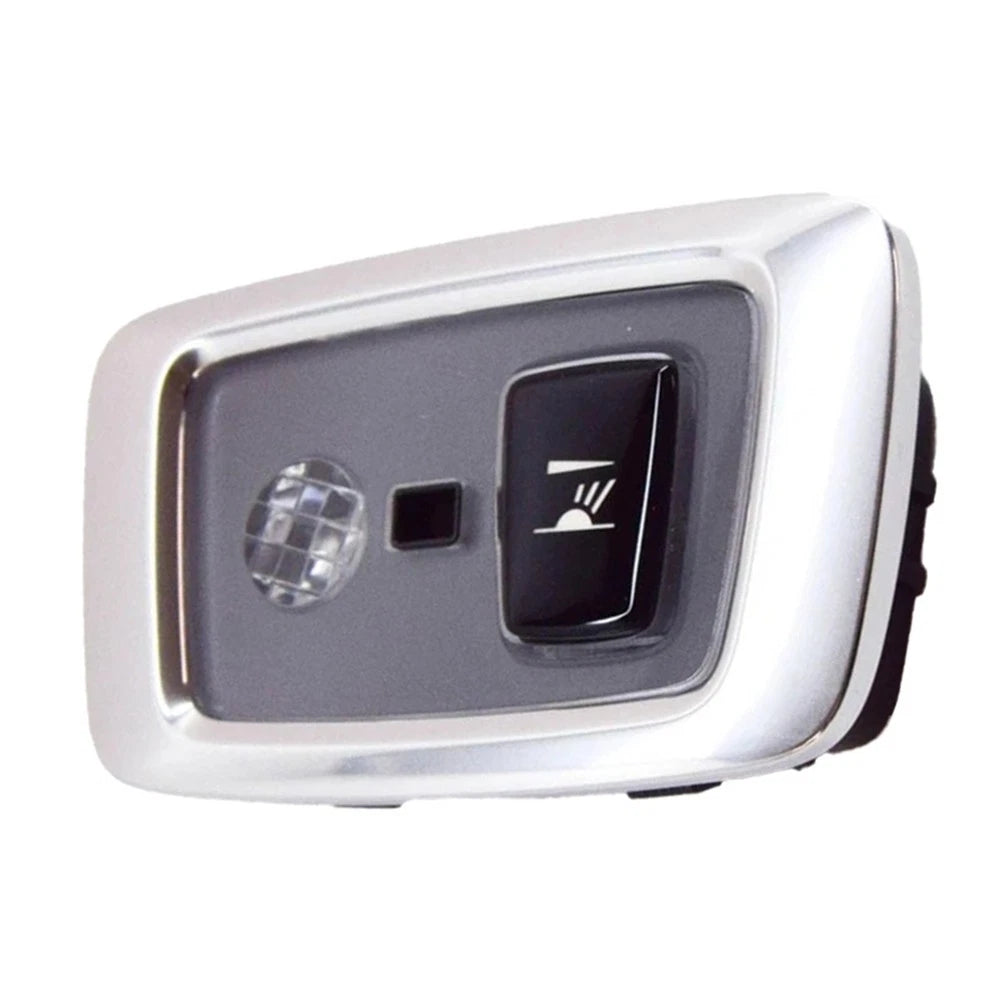 Black Roof Reading Light for Volvo XC60 XC90 (2018–2023) Left Side
