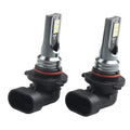 2X 9006HB4 LED Light Bulbs for Better Illumination (6000K)