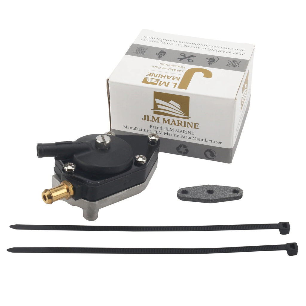 Fuel Pump & Gasket Kit for Evinrude Johnson 20-140 HP Boat Engine