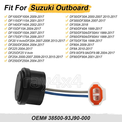 Buzzer for Suzuki DF150 DF175 DF200 DF225 DF250 DF300 (2000–2023) 38500-93J90-000