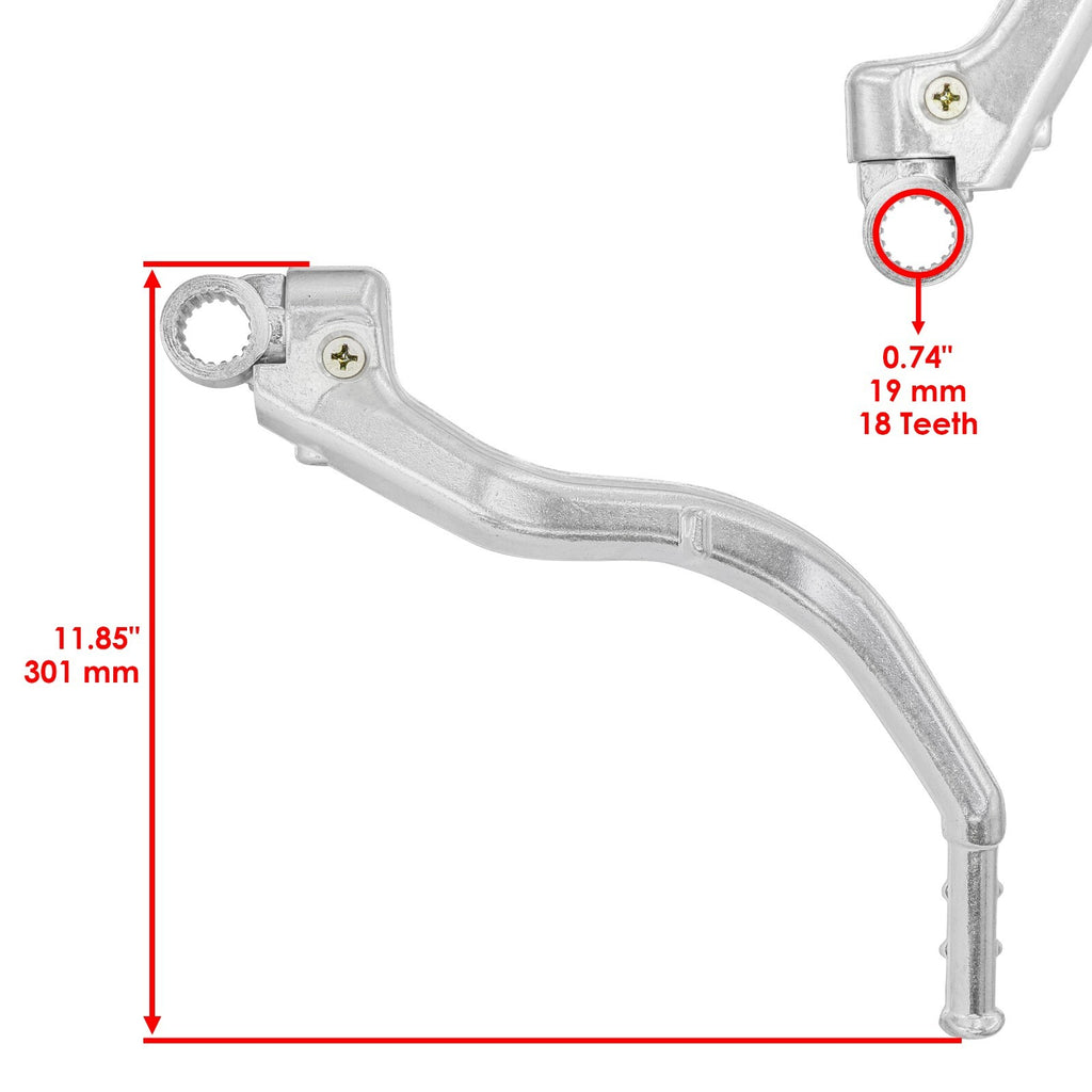 Replacement Kick Start Lever for Suzuki DR-Z400 DR-Z400E (2000–2020)