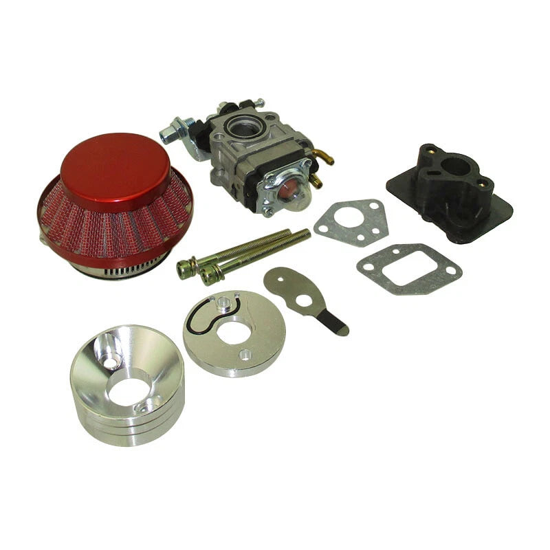 15mm Carburetor Air Filter Alloy Stack for Goped EVO 33cc 43cc 49cc