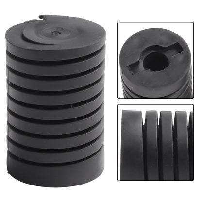 Set of 2 Rubber Hood Bumper Cushions for Lexus LS460 LS460L (2007–2012)
