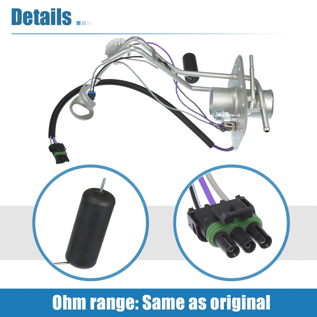Fuel Pump Sender Unit Replacement for Chevrolet Corvette 5.7L (1988–1991)
