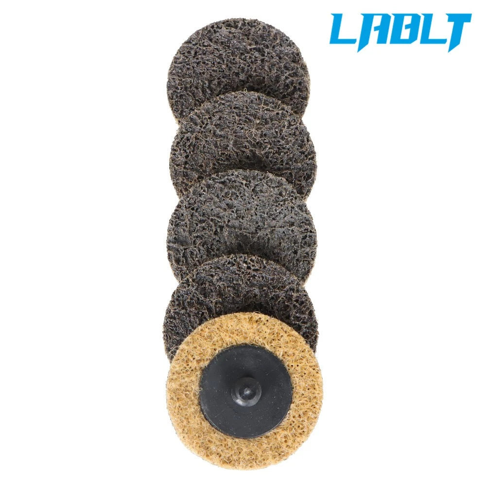 71PC Twist Lock Sanding Discs Set for Die Grinder