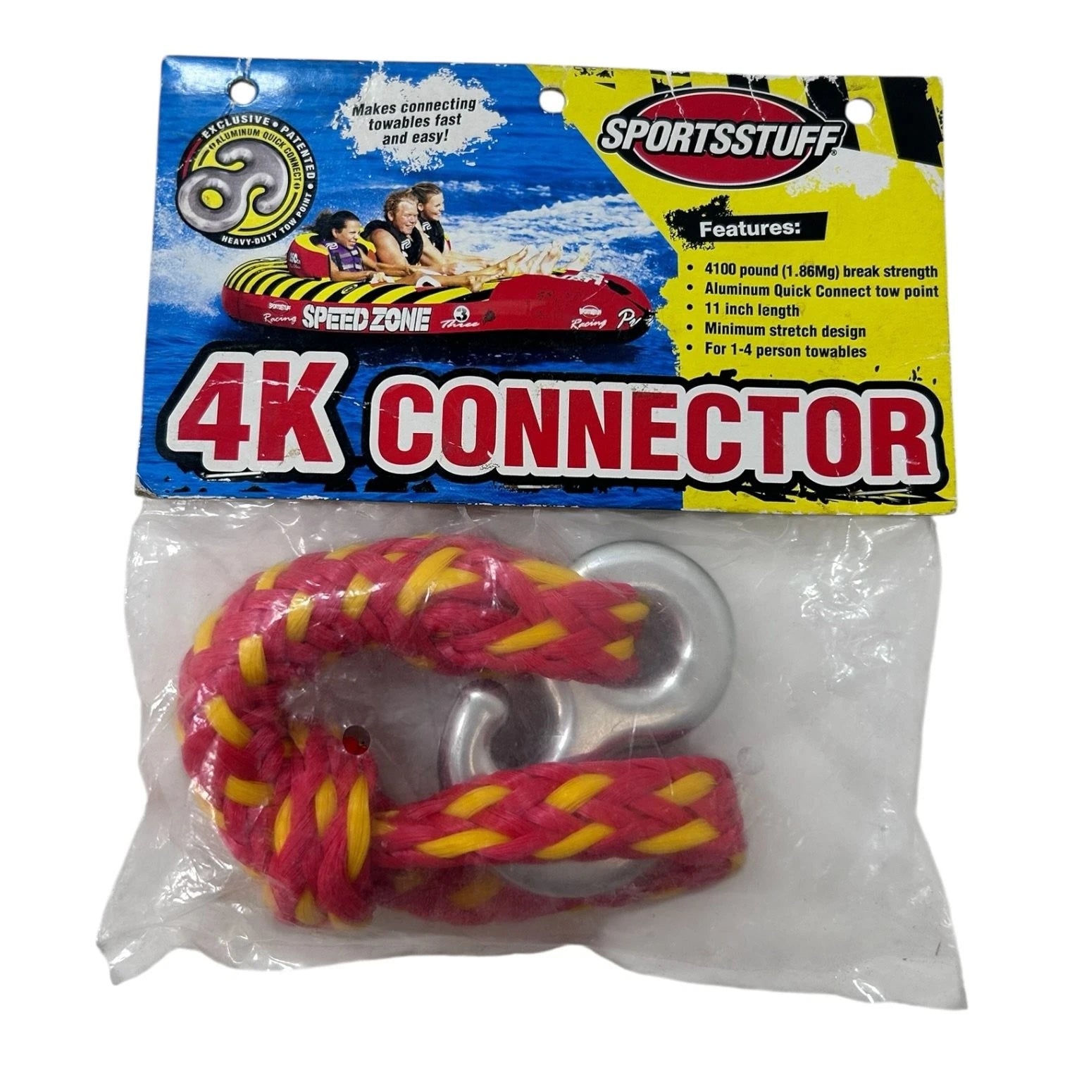Marine 4K Quick Connector for Sportsstuff 57-1655 (4100 LBS)