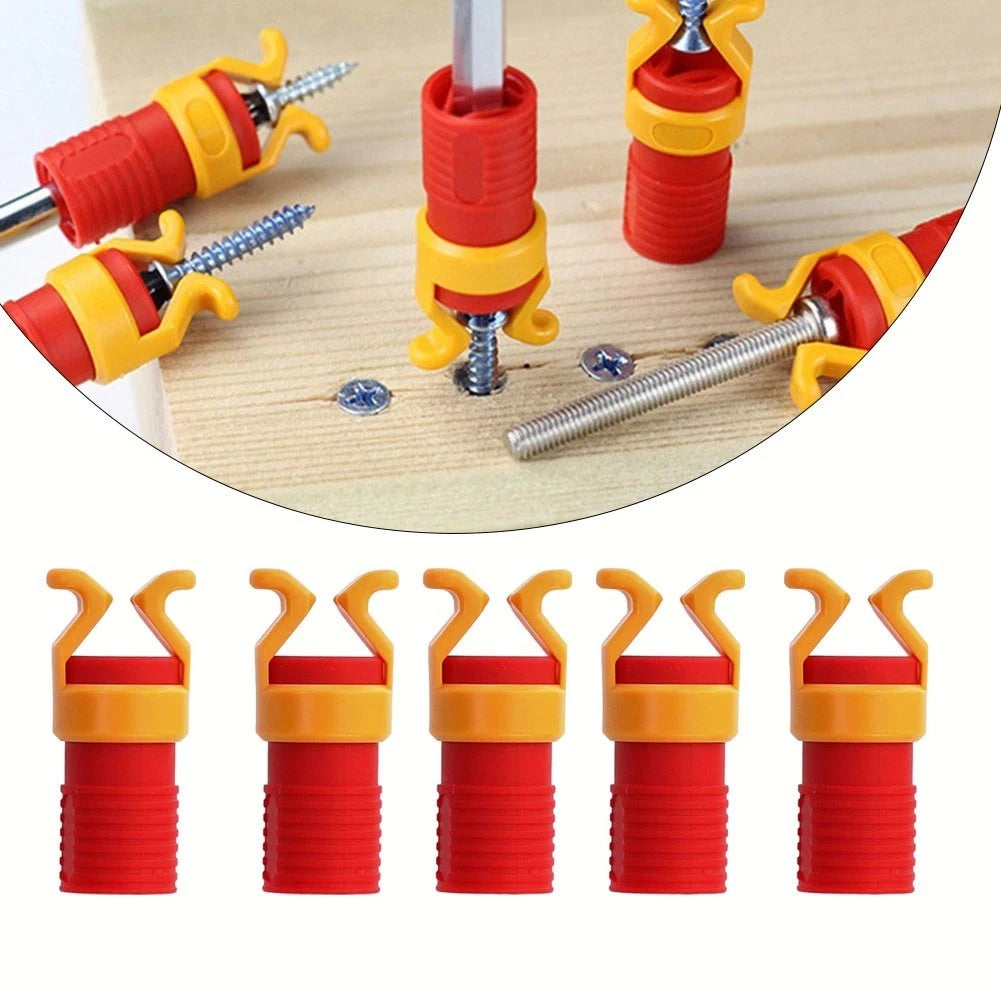 Screw Holder Screw Fixing Sleeve Screwdriver Bit Set (2/5 Pcs)