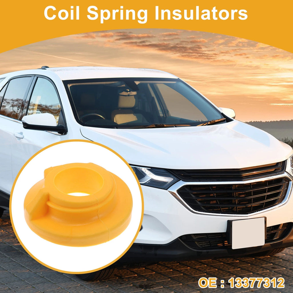 Front Lower Coil Spring Insulators Replacement for Chevrolet Equinox (2018–2025)