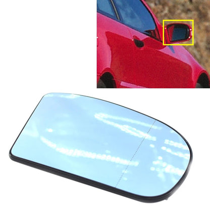 Heated Wide Angle Door Mirror Glass for Benz C E Class W203 W211 (2000–2009)