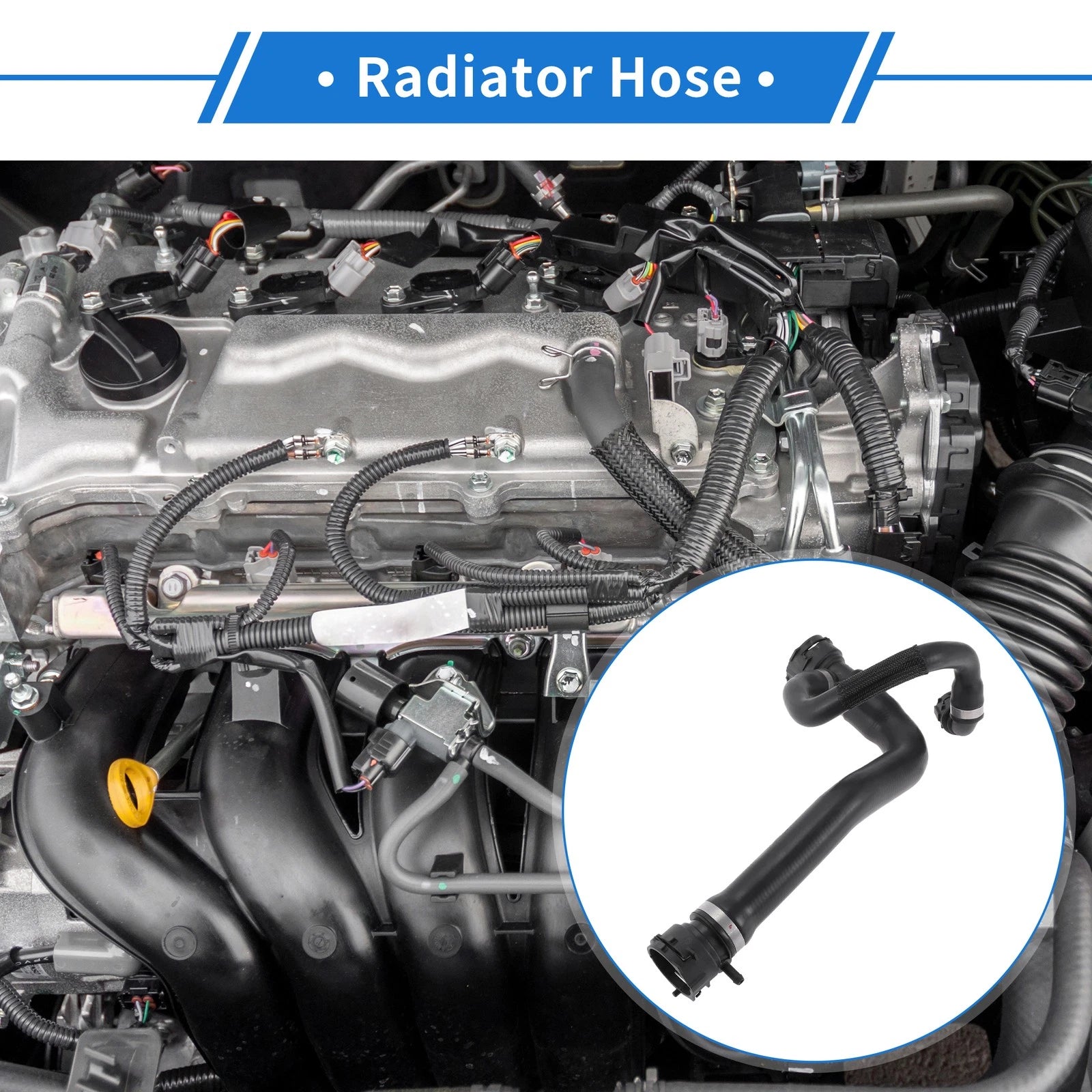 Radiator Hose Replacement for BMW X5 E70 2006–2010