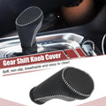 Gear Shift Knob Cover with White Thread for Chevrolet Equinox (2018–2021)